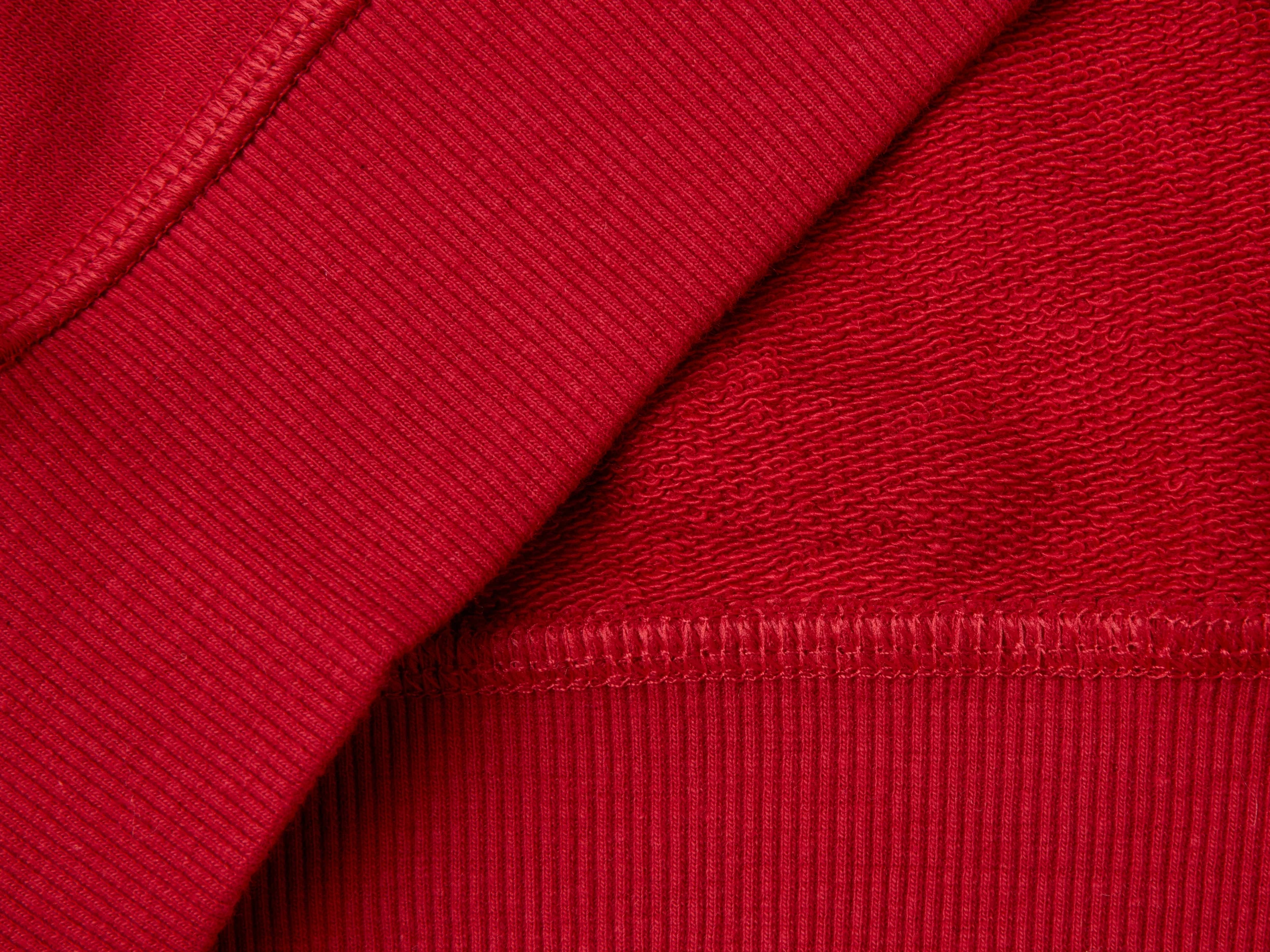 Felpa con ricamo in misto cotone - Image 3