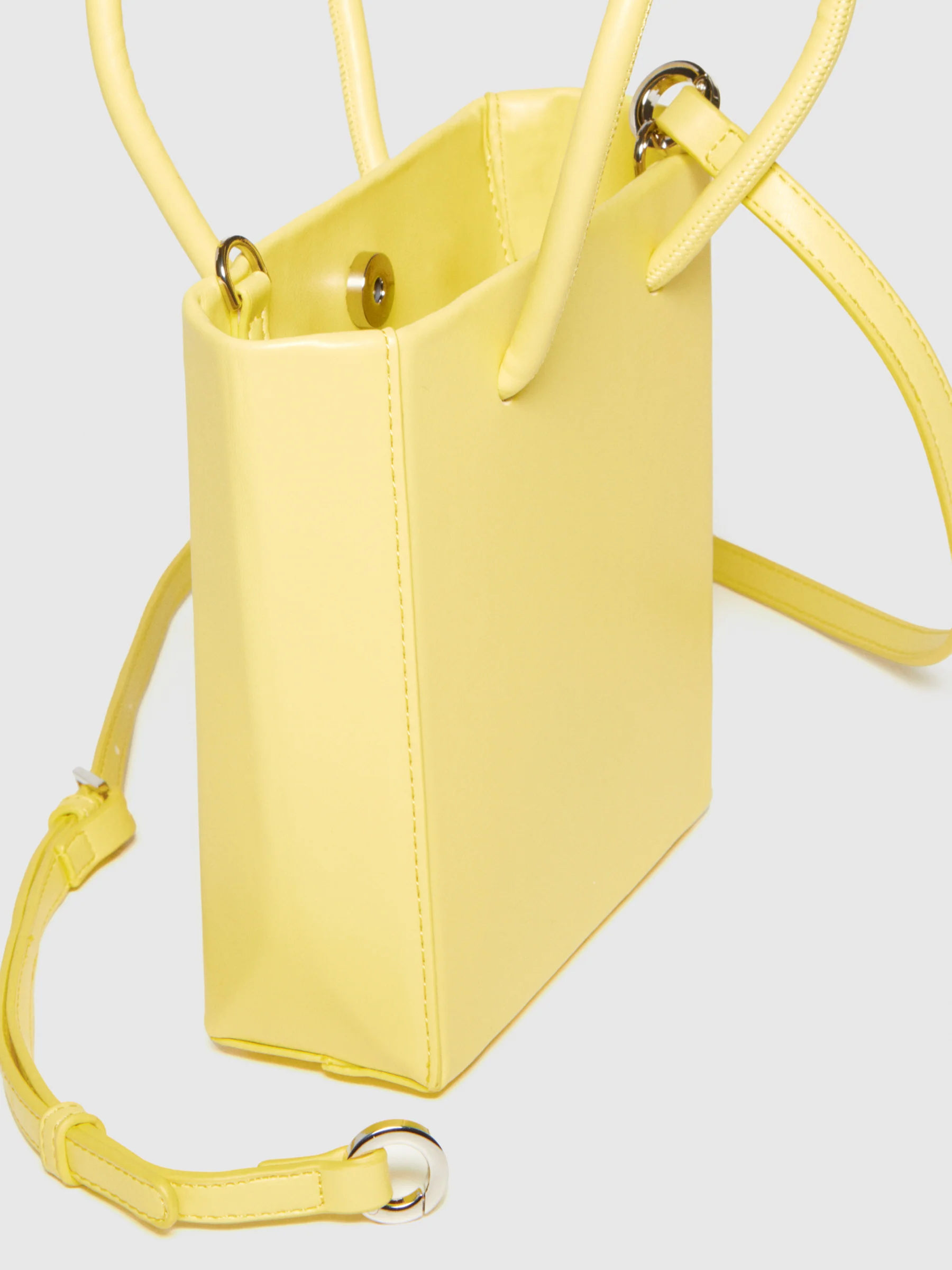 Mini tote bag con tracolla - Image 3