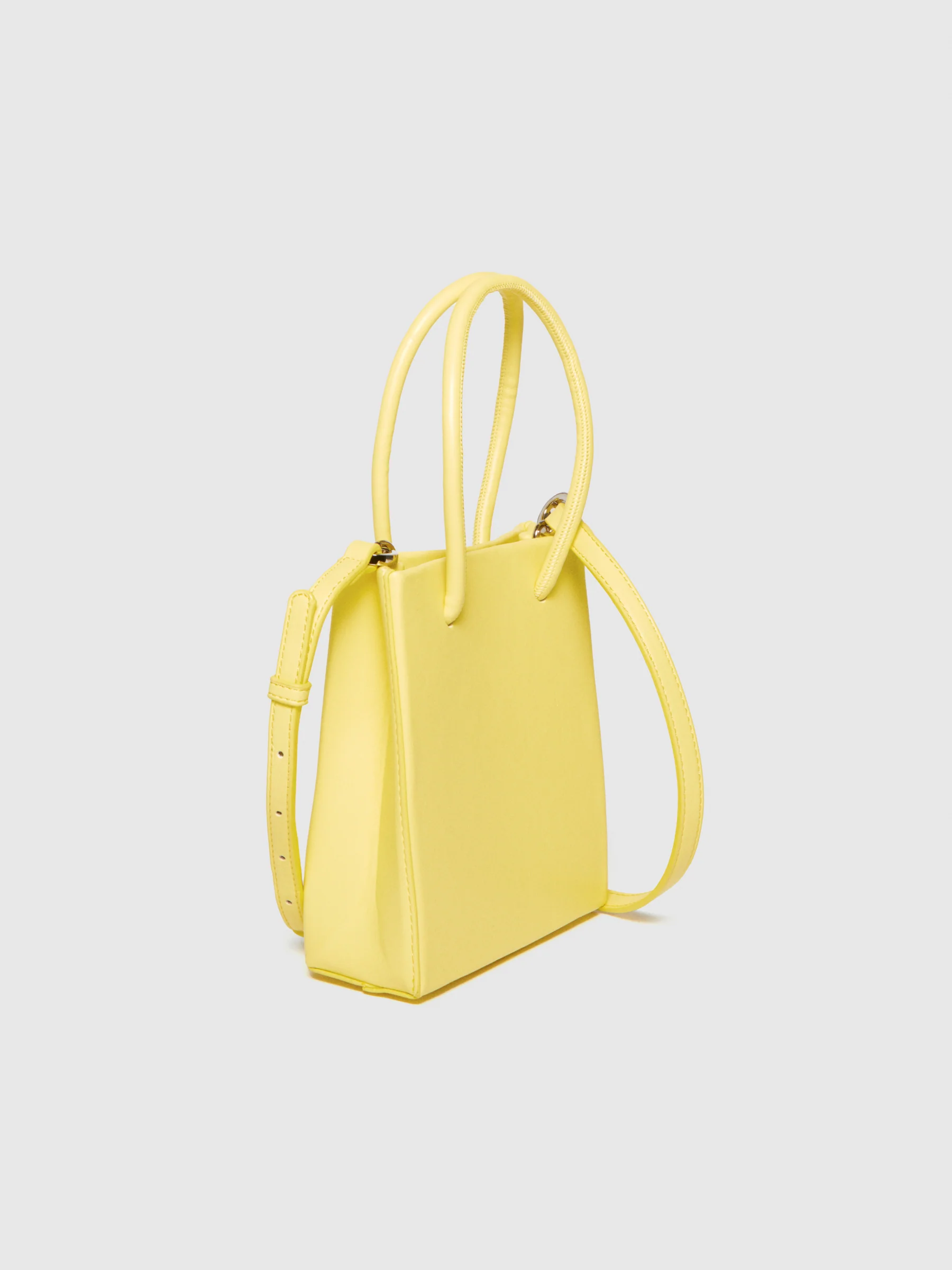 Mini tote bag con tracolla - Image 4