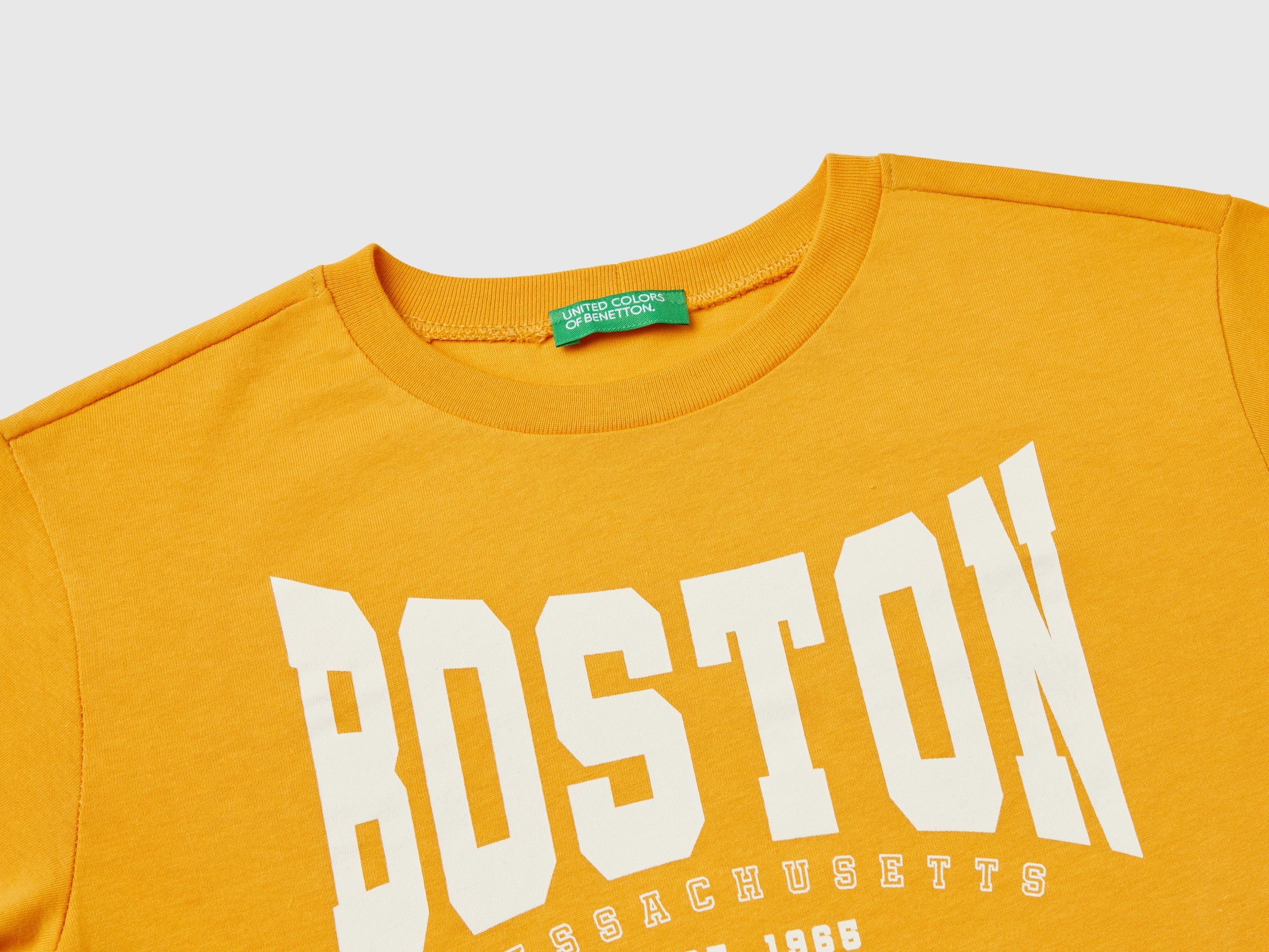 T-shirt manica lunga stile college - Image 3